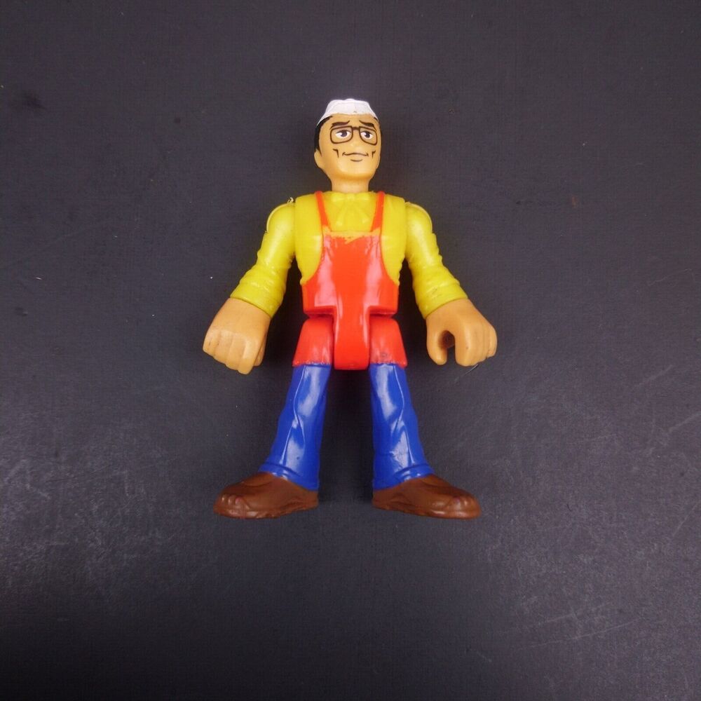 Imaginext Chicken Man Action Figure 3" Series 6 Blind Bag No Suit